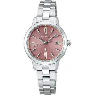 SEIKO 精工 LUKIA 日本主打款 太陽能電波女錶 母親節送禮 (SSVW219J/1B32-0AY0P)_SK045