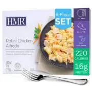 Rotini Chicken Alfredo Entrée | Pre-packaged Lunch or Dinner to Support Healt...