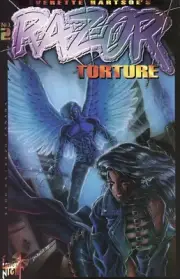 Everette Hartsoe's RAZOR Torture #2 London Night Comics 1995