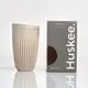 【Huskee】澳洲HuskeeCup咖啡豆殼環保杯 12oz/ 360ml (附杯蓋)｜安全無毒可回收 再生製造/ 燕麥色