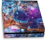 Official Cosmo18 Lobster Nebula Art Mix Vinyl Sticker Gaming Skin Decal Cover Compatible with Sony Playstation 4 PS4 Console