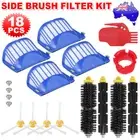 18X HEPA Filter Side Brushes Cleaner Parts For IRobot Roomba 600 series 630 650