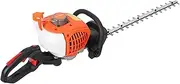 Hedge Trimmer,26cc 2 Stroke Gas Powered Hedge Trimmer Double Sided Hedge Trimmer 24 Inch Hedge Trimmer Fuel Efficient Handheld Hedge Trimmer Recoil Type Gas Cap Cutter for