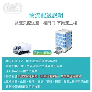 sonmil 醫療級天然乳膠床墊 3M吸濕排汗型 雙人特大7尺 獨家無拼接黏貼 5cm/7.5cm/10cm/15cm