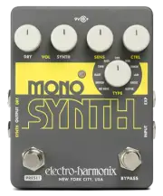 Electro Harmonix Mono Synth Guitar Pedal