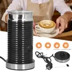 Automatic Hot and Cold Milk Froth Machine Electric Milk Frother Latte Coffee AUS