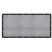 Cool Area 60-70% Shade Cloth Heavy Duty Knitted Mesh Tarp with Grommets 6x12F...