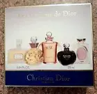 Dior Perfume Box Of 5 Miniatures Of 5 ml Christian Dior