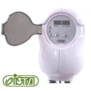 【ISTA 伊士達】微電腦雙顯 雙迴路控溫器1000W+防爆石英加熱管300W2支(魚缸溫度控制I-630自動斷電300W×2)