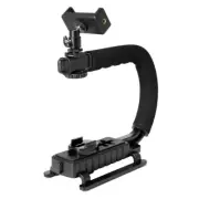 C Shape Bracket Handheld Grip Stabilizer for Gopro Phone Camera Camcorder Video