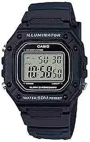 [Casio] ILLUMINATOR DIGITAL LED LIGHT W218H-1A