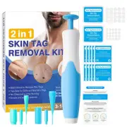 Auto Micro Skin Tag Remover Device Kit Safe Painless Removal 2-8 mm Band Tool US