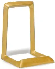 Red Co. 8” Decorative Metal Display Plate Stand and Art Holder Easel in Distr...