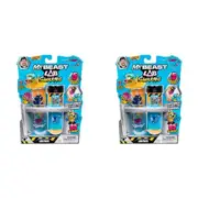 10pc Mr Beast Lab Swarms S2 Experiment Action Figure Kids Toy Kit Assorted 5y+
