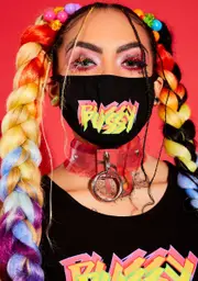 [Club Exx] Here Kitty Kitty Face Mask