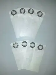 8 - Tyvek Peel & Stick UL Grommet Tabs for Tent Footprints, Tarps, Ground Sheets