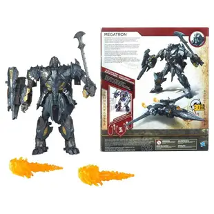 ☆勳寶玩具舖【現貨】變形金剛 TRANSFORMERS 變形金剛5：最終騎士 L級 密卡登 MEGATRON