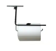 12" Single Arm Wall Mount, Bubble Wrap® & Foam Roll Dispenser w/ Slide Cutter