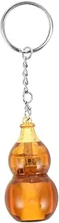 FELTECHELECTR Fidget Slider Keychain Portable Gourd Shape Sensory for Anxiety Management Finger Fidget for Adults