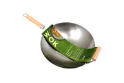 D.LINE CARBON STEEL WOK - 36cm