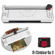 3in1 Pro Laminating Machine Dual Mode Hot & Cold For Photo Document Laminator