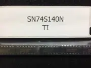 SN74S140N TI DM74S140N 74S140N IC GATE NAND 2CH 4-INP 14DIP 8 PIECES
