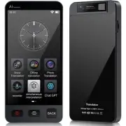 Offline Language Translator Device, M80 ChatGPT Instant Translator No WiFi Need