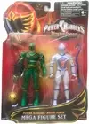 Power Rangers Mystic Force Green Ranger&White Triptoid Action Figure 2-Pack NEW