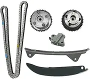Timing Chain Kit Exhaust & Intake VVT Gear Sprocket Kit Replacement for Elantra 1.8L 1797cc L4 Gas 2011-2014
