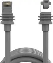 PUTAONIMENG Starlink Gen 3 Cable 150FT for Starlink V3 Standard Kit, Star Link Cable V3 Ethernet Extension Cable,High Speed Data Transfer,Gray