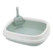 Excrement Training Sand Litter Box Anti-Splash Dog Toilet Cat Dog Tray with Scoo