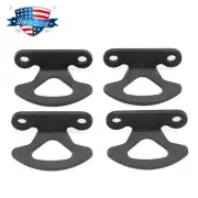4PCS Pick Up Truck Bed Inner Tie Down Hooks Fit for Ford F-150 YL3Z-9900064-AAA