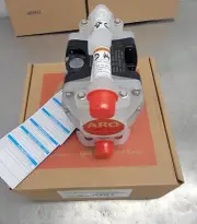 Aro PD01P-HPS-PAA-A Double Diaphragm Pump, Polypropylene, Air Operated