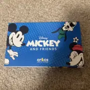 Crocs X Mickey And Friends Jibbitz 13 Pack Of Charms! Brand New Sealed!