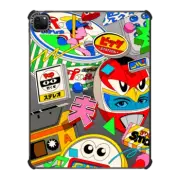 iPad Pro 12.9-inch (5th/6th gen) iPad Impact Case BUBBLE POP