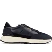 Boss Mens Jace Run Running Style Sneakers Blue