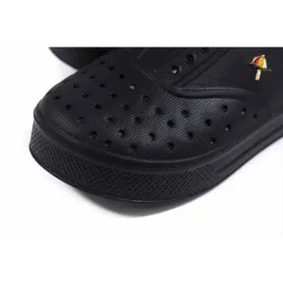 Arnold Palmer 懶人鞋 洞洞鞋 黑色 中童 童鞋 8213705-800 no072