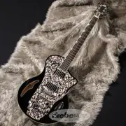 Duesenberg JULIA DJA-BK (Black with Crystaloid pickguard) 772115 Electric Guitar