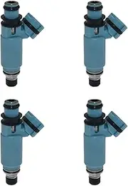 Fuel Injector Nozzle for Mazda, 1/4PCS Fuel Injector Nozzle 195500-3570/1955003570,4PCS