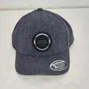 Travis Mathew Golf Free Roll Hat Mens Snapback Dark Grey Black Flexfit One Size