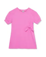 Habitual Rib Knit Side Tie Dress