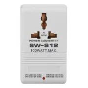 SW-S12 100W 110V/120V to 220V/240V Step- Down Voltage Transformer Converter1726