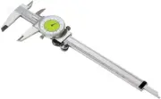 MTDCF-06 6-Inch Stainless Steel Fractional Dial Caliper