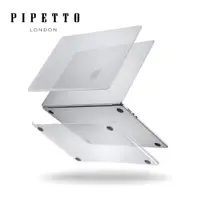 在飛比找momo購物網優惠-【Pipetto】Macbook Air 15 吋 Hard