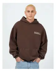 [Silent Theory] Lead Hoodie in Chocolate