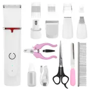 Advwin 4in1 Dog Grooming Clippers Trimmers Kit Electric Clippers