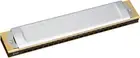 TOMBO double tone harmonica Dm key special Tombo band 21 holes 1521