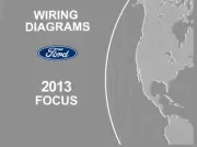 2013 Ford Focus Wiring Diagrams Schematics Manual