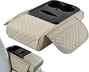 Accoutre Center Console Armrest - Automotive Center Console Cover | Multifunctional Armrest Box Organizer | Interior Car Accessories | CAR COVER