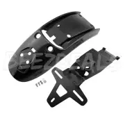 2022 2025 Honda Dax 125 ST125 JB04 H2C Rear Carbon Fender Eliminator Tail Tidy